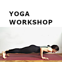 YOGA WORKSHOP - Chaturanga dandasan